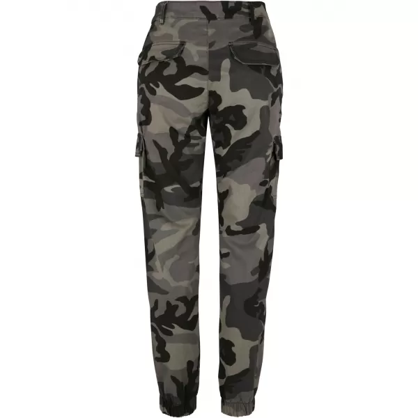  Dámské kalhoty URBAN CLASSICS TB3047 DARK CAMO 