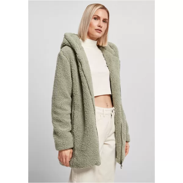  Dámská bunda URBAN CLASSICS TB1755 SOFT SALVIA 