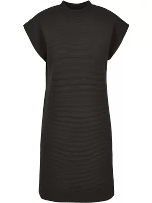 Dámské šaty URBAN CLASSICS TB2998 BLACK