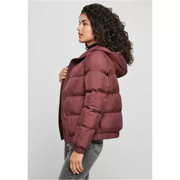  Dámská bunda URBAN CLASSICS TB1756 CHERRY 