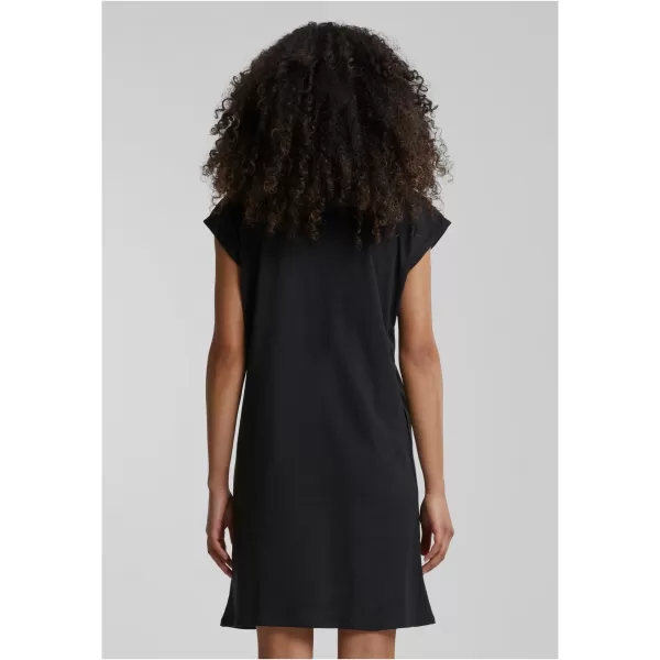  Dámské šaty URBAN CLASSICS TB1910 BLACK 