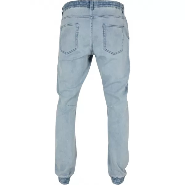  Pánské kalhoty URBAN CLASSICS TB1794 LIGHT ER WASHED 