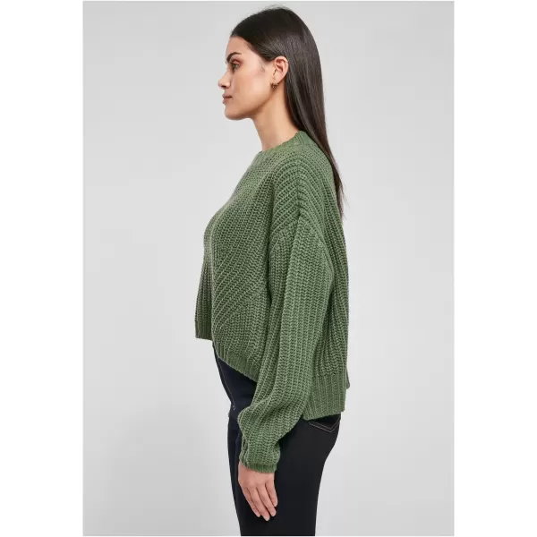  Dámský svetr URBAN CLASSICS TB2359 SALVIA 