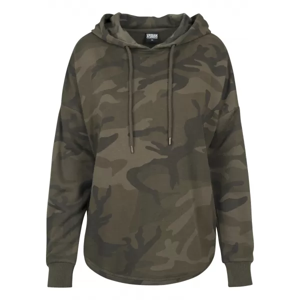  Dámská mikina URBAN CLASSICS TB1724 OLIVE CAMO 