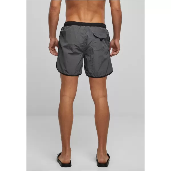  Pánské kraťasy URBAN CLASSICS TB2050 BLACK/DARK SHADOW 