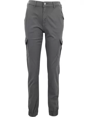 Dámské kalhoty URBAN CLASSICS TB3048 LIGHT SHADOW