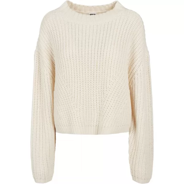  Dámský svetr URBAN CLASSICS TB2359 WHITE/SAND 