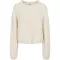 Dámský svetr URBAN CLASSICS TB2359 WHITE/SAND