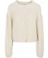 Dámský svetr URBAN CLASSICS TB2359 WHITE/SAND