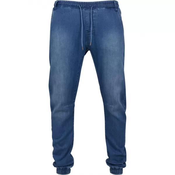  Pánské kalhoty URBAN CLASSICS TB1794 BLUE WASHED 
