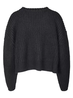 Dámský svetr URBAN CLASSICS TB2359 BLACK