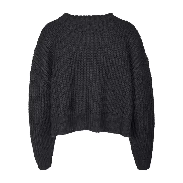  Dámský svetr URBAN CLASSICS TB2359 BLACK 