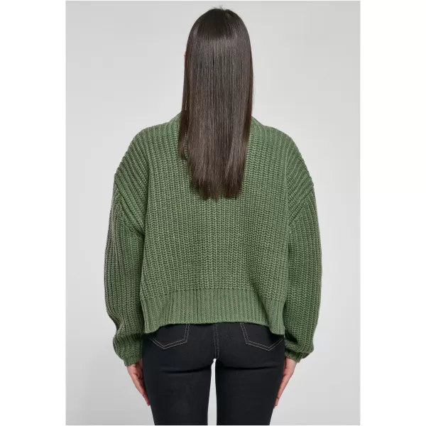  Dámský svetr URBAN CLASSICS TB2359 SALVIA 
