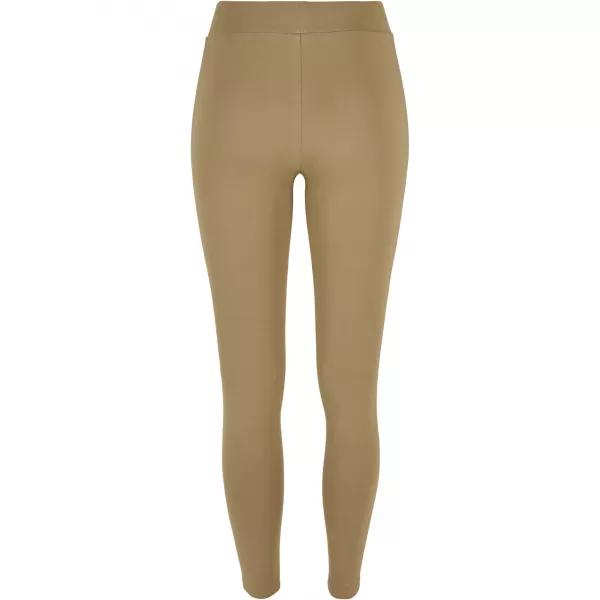  Dámské legíny URBAN CLASSICS TB2593 KHAKI 