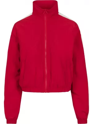 Dámská bunda URBAN CLASSICS TB2660 RED/WHITE