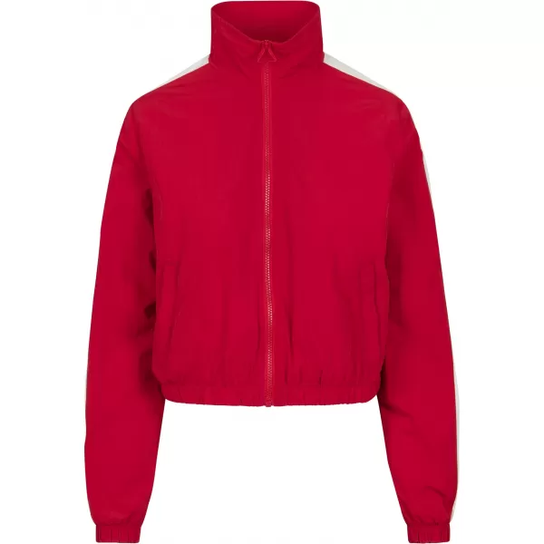  Dámská bunda URBAN CLASSICS TB2660 RED/WHITE 
