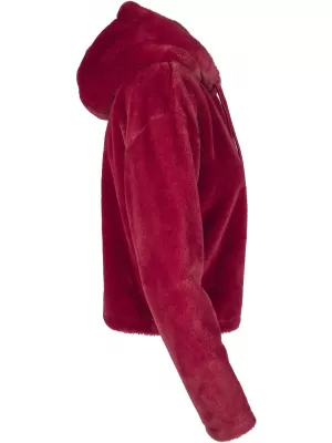 Dámská mikina URBAN CLASSICS TB2348 BURGUNDY
