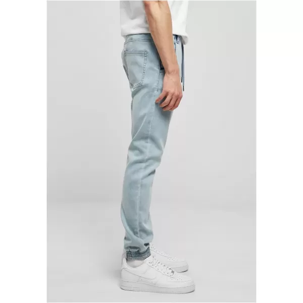  Pánské kalhoty URBAN CLASSICS TB1794 LIGHT ER WASHED 