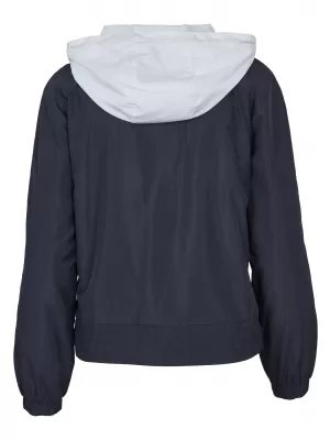 Dámská bunda URBAN CLASSICS TB2009 NAVY/WHITE/FIRE RED