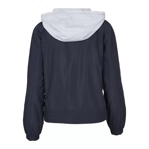  Dámská bunda URBAN CLASSICS TB2009 NAVY/WHITE/FIRE RED 