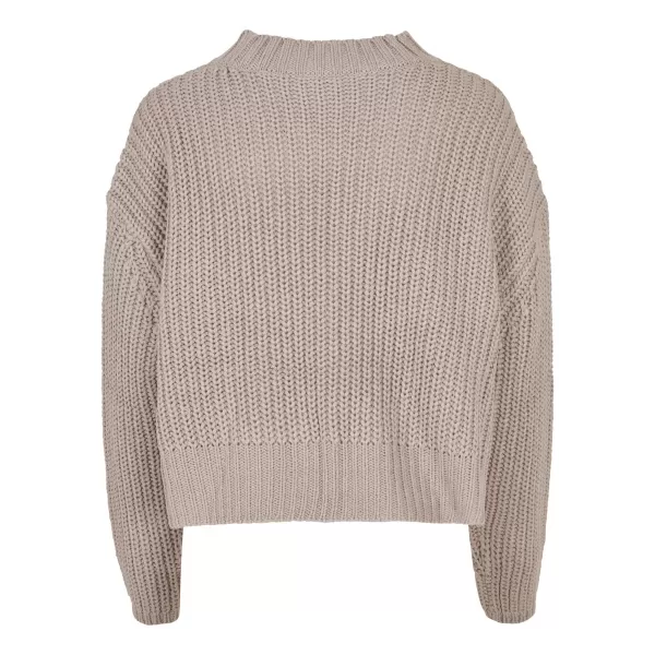  Dámský svetr URBAN CLASSICS TB2359 WARM GREY 