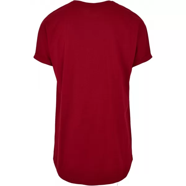  Pánské triko URBAN CLASSICS TB1561 BRICKRED 