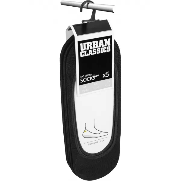  Ponožky URBAN CLASSICS TB1644 BLACK 