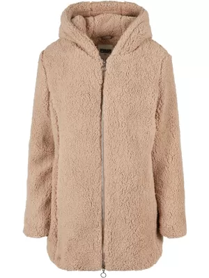 Dámská bunda URBAN CLASSICS TB1755 SOFT TAUPE