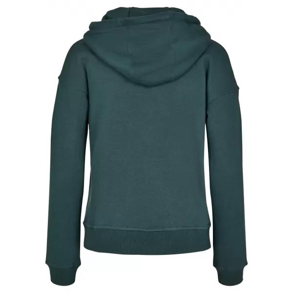  Dámská mikina URBAN CLASSICS TB1524 BOTTLE GREEN 