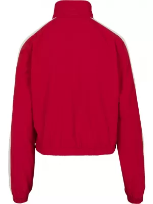 Dámská bunda URBAN CLASSICS TB2660 RED/WHITE