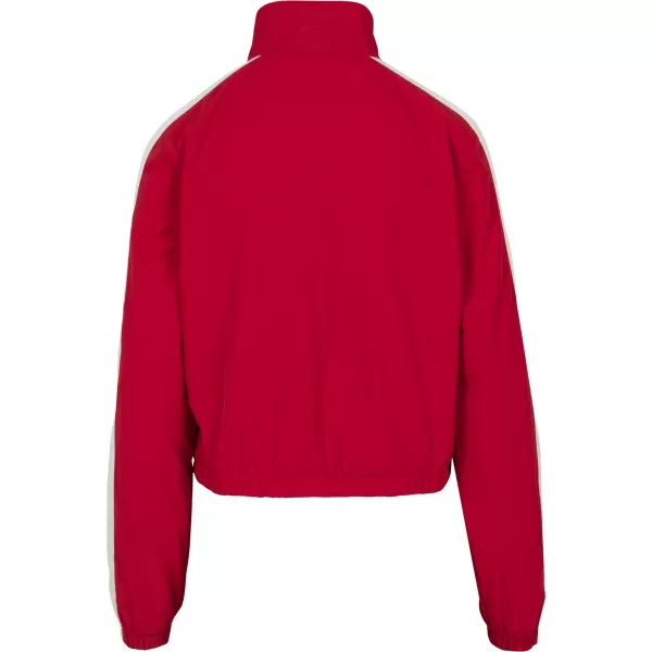  Dámská bunda URBAN CLASSICS TB2660 RED/WHITE 
