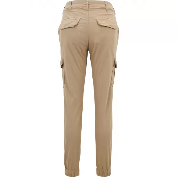  Dámské kalhoty URBAN CLASSICS TB3048 SOFT TAUPE 