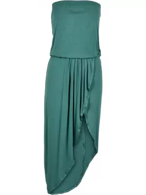 Dámské šaty URBAN CLASSICS TB1508 PALE LEAF