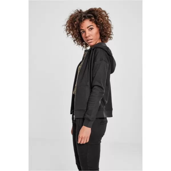  Dámská mikina URBAN CLASSICS TB1982 BLACK 