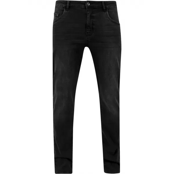  Pánské kalhoty URBAN CLASSICS TB1437 BLACK WASHED 