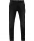 Pánské kalhoty URBAN CLASSICS TB1437 BLACK WASHED
