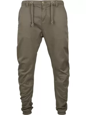 Pánské kalhoty URBAN CLASSICS TB1795 OLIVE