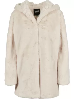 Dámský kabát URBAN CLASSICS TB2375 OFF WHITE