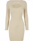 Dámské šaty URBAN CLASSICS TB1742 SAND