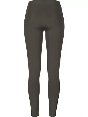 Dámské legíny URBAN CLASSICS TB2363 DARK OLIVE/BLACK CAMO