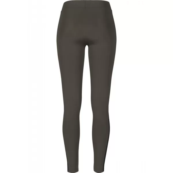  Dámské legíny URBAN CLASSICS TB2363 DARK OLIVE/BLACK CAMO 