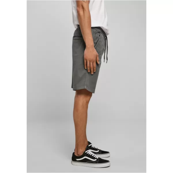  Pánské kraťasy URBAN CLASSICS TB1609 LIGHT ASPHALT 