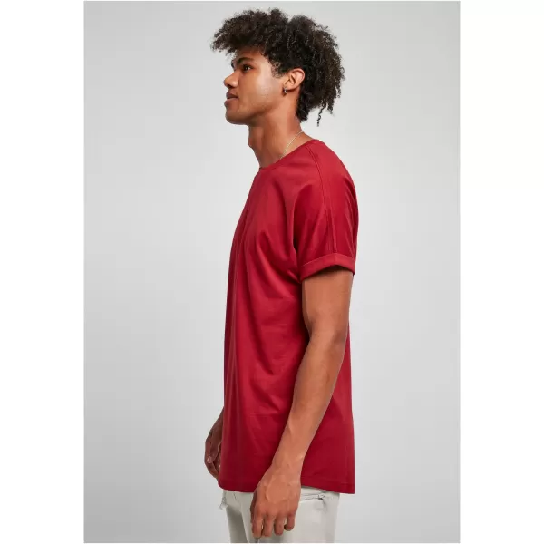  Pánské triko URBAN CLASSICS TB1561 BRICKRED 