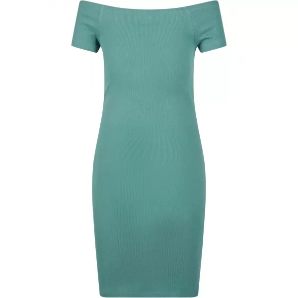  Dámské šaty URBAN CLASSICS TB1501 PALE LEAF 