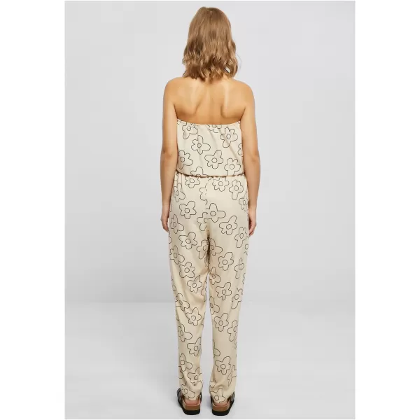  Dámská souprava URBAN CLASSICS TB1955 SOFT SEA GRASS FLOWER 