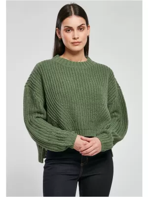 Dámský svetr URBAN CLASSICS TB2359 SALVIA