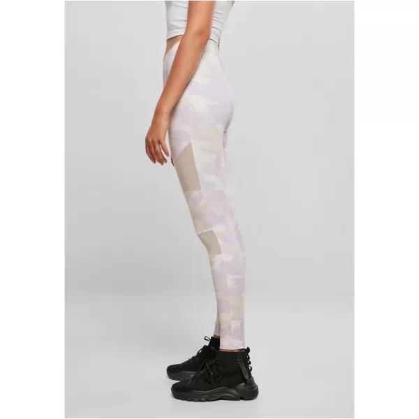  Dámské legíny URBAN CLASSICS TB1939 LILAC CAMO 