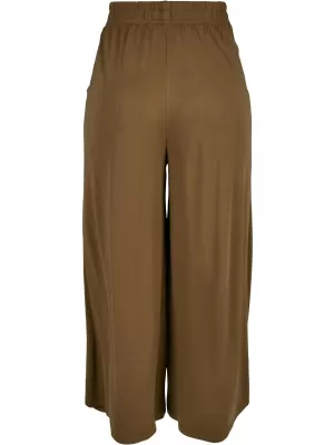 Dámské kalhoty URBAN CLASSICS TB2597 SUMMER OLIVE