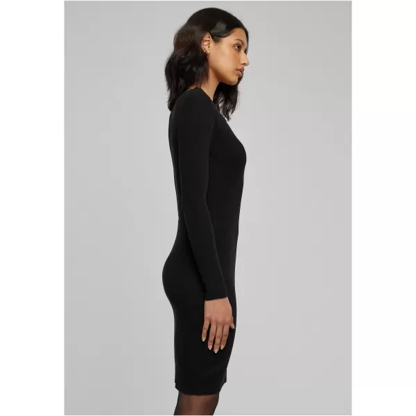  Dámské šaty URBAN CLASSICS TB1742 BLACK 