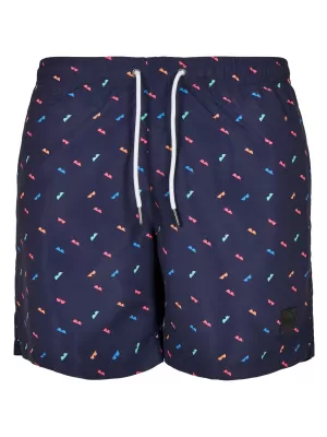 Pánské kraťasy URBAN CLASSICS TB2679 SUNGLASSES AOP